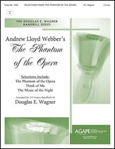 The Phantom of the Opera Handbell sheet music cover